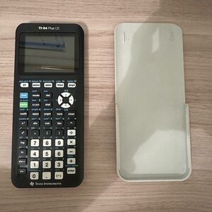 Texas Instruments TI-84 Plus CE Black Graphing Calculator